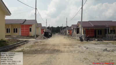 foto gerbang perumahan GRIYA  MUTIARA  2  TAHAP  2