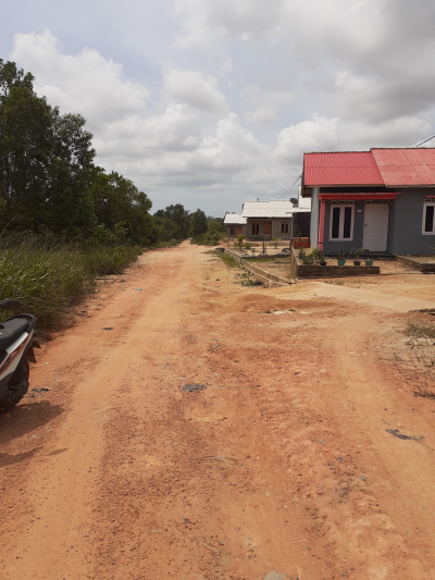 foto gerbang perumahan PESONA CHELLYA