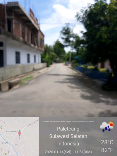 foto gerbang perumahan BUMI PALETEANG PERSADA