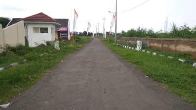 foto gerbang perumahan Taman Cherry 