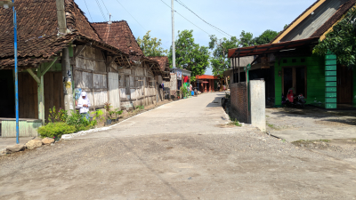 foto gerbang perumahan MUTIARA PRIGI