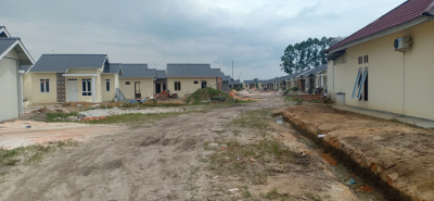 foto gerbang perumahan Perumahan Karya Indah Village