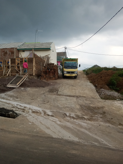 foto gerbang perumahan Buana Valley Residence