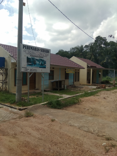 foto gerbang perumahan GRIYA CEMERLANG 3 
