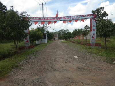 foto gerbang perumahan Walantaka Permai