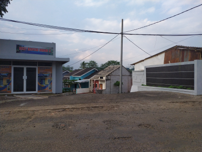 foto gerbang perumahan BUKIT RANTAU INDAH RESIDENCE