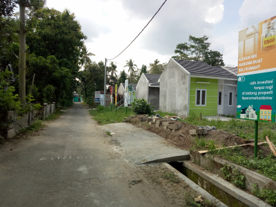 foto gerbang perumahan PERUMAHAN BMW EMERALD