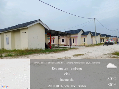 foto gerbang perumahan Niaga House