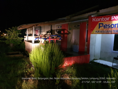 foto gerbang perumahan PESONA TANJUNG SARI