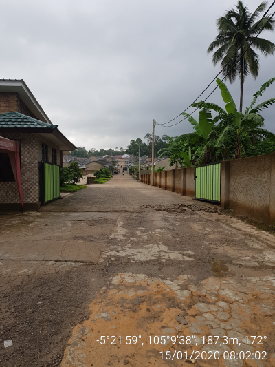 foto gerbang perumahan KAMPOENG SIGER