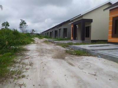 foto gerbang perumahan GRIYA MILLENIA RESIDENCE 2
