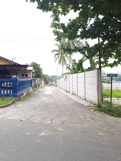 foto gerbang perumahan GRAHA SADIKA RUMBAI