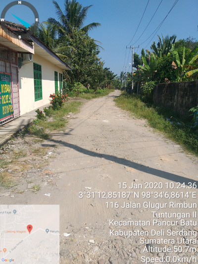 foto gerbang perumahan GRIYA HARAPAN INDAH
