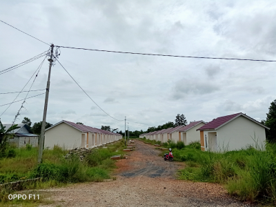 foto gerbang perumahan VILLA MAKMUR