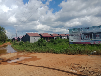 foto gerbang perumahan DARUSSALAM RAYA