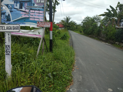 foto gerbang perumahan PURI  TELAGA SARI AGUNG