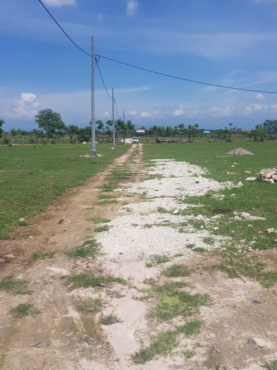 foto gerbang perumahan PESONA BUNGA WELLU