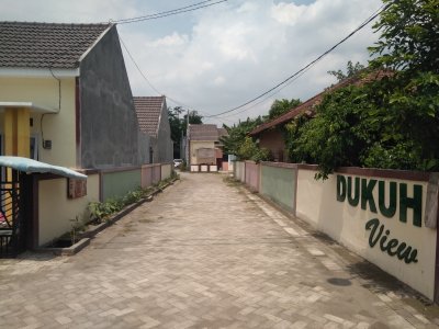 foto gerbang perumahan DUKUH VIEW