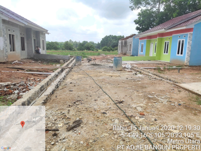 foto gerbang perumahan SIDOSARI METRO REGENCY