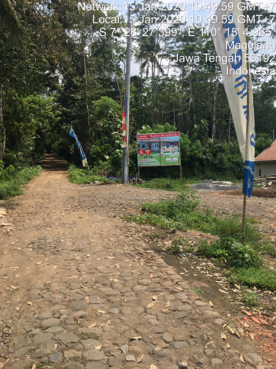 foto gerbang perumahan NINDYA ASRI 4