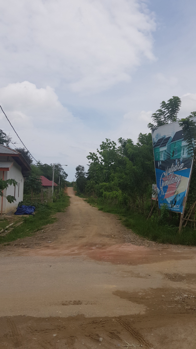 foto gerbang perumahan MUTIARA GEMILANG