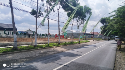 foto gerbang perumahan GREEN PERMATA GENDOH