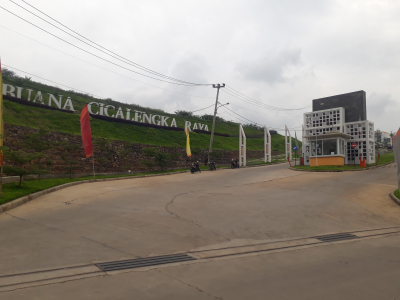 foto gerbang perumahan Buana Cicalengka Raya