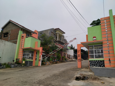 foto gerbang perumahan Kondang Regency