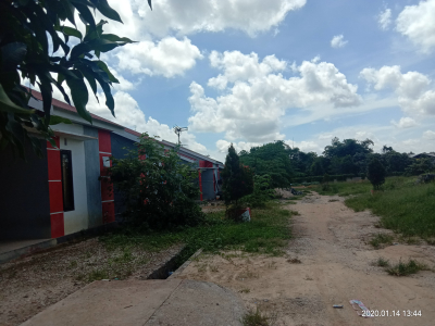 foto gerbang perumahan Cahaya Megah Residence