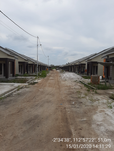 foto gerbang perumahan CITRA MANDIRI RESIDEN 11