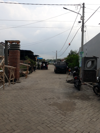 foto gerbang perumahan Taman Nirwana