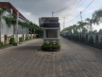 foto gerbang perumahan TAMAN ANGGREK 2
