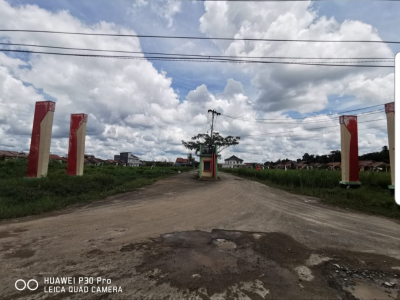foto gerbang perumahan STAR BORNEO RESIDENCE 7