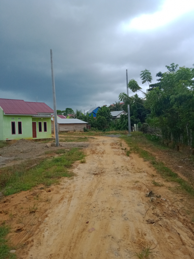 foto gerbang perumahan Perumahan Pesona Anugrah