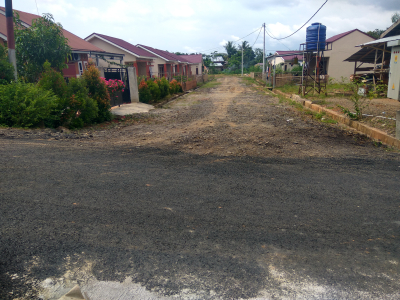 foto gerbang perumahan KORPRI IDAMAN ESTATE
