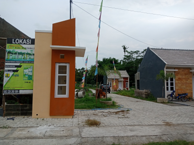 foto gerbang perumahan PURI KENCANA 2