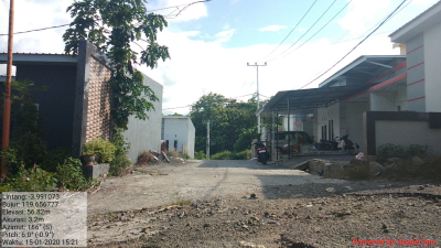 foto gerbang perumahan GRIYA PERMATASARI