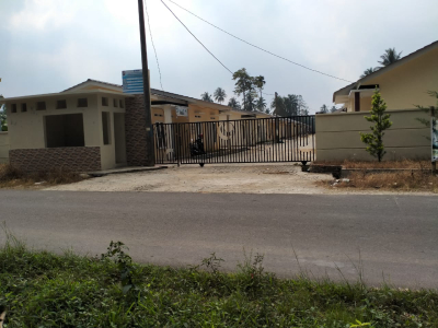 foto gerbang perumahan Villa Avicenna Sejahtera