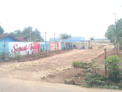 foto gerbang perumahan Serasi Indah