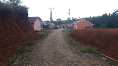 foto gerbang perumahan BUKIT ASRI SUKARAMI