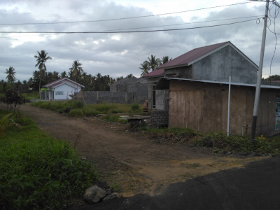 foto gerbang perumahan Graha Permata Gosoma