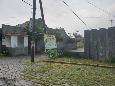foto gerbang perumahan Gadungan Asri