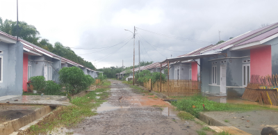 foto gerbang perumahan BUNGA MAS