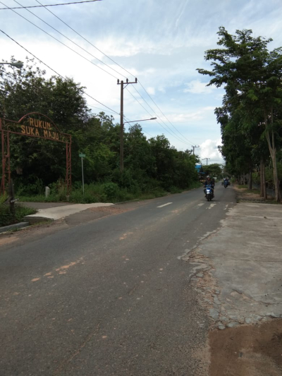 foto gerbang perumahan HIDAYAH II