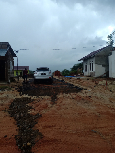 foto gerbang perumahan Villa Taman Sari