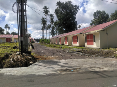 foto gerbang perumahan LAND OF GRACE RESIDENCES