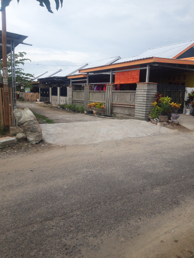 foto gerbang perumahan TAMAN ARAWA PERMAI