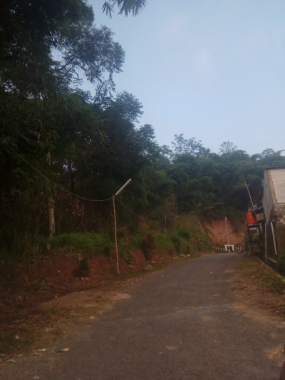 foto gerbang perumahan lebakwangi asri