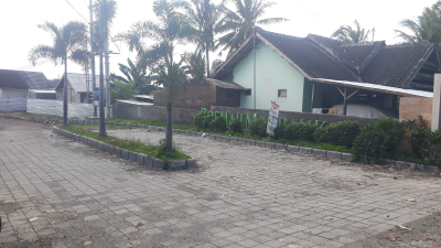 foto gerbang perumahan roemah mandalika