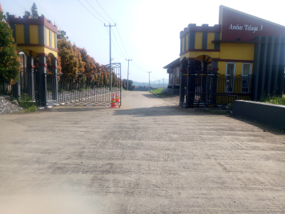 foto gerbang perumahan AMBAR TELAGA RESIDENCE 3
